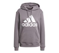 adidas ESSENTIALS BIG LOGO Regular FLEECE HOODIE Sweatshirt für Damen, braun, größe XS