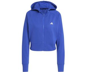 ADIDAS Damen Kapuzensweat AEROREADY Game and Go (IX5068) S SELUBL/WHITE
