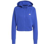 ADIDAS Damen Kapuzensweat AEROREADY Game and Go (IX5068) XL SELUBL/WHITE