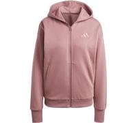 adidas Women's All SZN Fleece Kapuzenjacke Preloved Crimson M