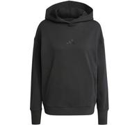 Adidas Hoodie Sportswear All SZN IW1026 – French Terry, weiter Schnitt – Damen Schwarz Größe L