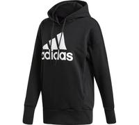 ADIDAS Damen Kapuzensweat BOS LONG (FM1044) XS BLACK/WHITE