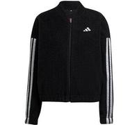 ADIDAS Damen Kapuzensweat City Tech High Pile Fleece- mit durchgehendem Reißverschluss BLACK - Gr. - M