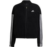 ADIDAS Damen Kapuzensweat City Tech High Pile Fleece- mit durchgehendem Reißverschluss (JM1891) L BLACK/SILVMT