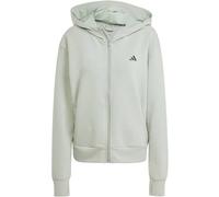 ADIDAS Damen Kapuzensweat Designed 4 Training (JP1461) L SILGRN