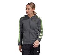adidas Damen Kapuzensweat E 3S Fz Kapuzensweat, Dgreyh/Siggnr, L, GD3054