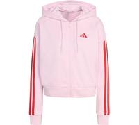 ADIDAS Damen Kapuzensweat Essentials 3-Streifen French Terry (KD4789) L Pink