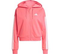 ADIDAS Damen Kapuzensweat Essentials 3-Streifen French Terry (KE4388) M SEMTUR/WHITE