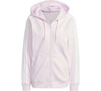 ADIDAS Damen Kapuzensweat Essentials 3-Streifen French Terry Regular (IL3418) M CLPINK/WHITE
