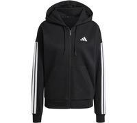 Adidas Essentials 3 Stripes Fleece Reißverschlusspullover