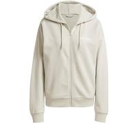 ADIDAS Damen Kapuzensweat Essentials Linear French Terry (JC8265) M WONALU/WHITE
