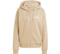 ADIDAS Damen Kapuzensweat Essentials Linear French Terry (JY4894) XS WARSAN/WHITE