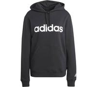 adidas Damen Pullover LIN FT HD BLACK/WHITE S