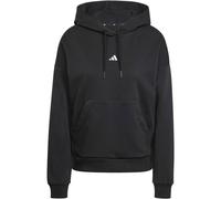 adidas Damen Hoodie Essentials Small Logo Feel Cozy Schwarz/Weiß XL