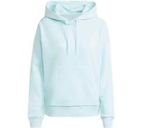 ADIDAS Damen Kapuzensweat Essentials Small Logo Feel Cozy (JV7312) L HALMIN/WHITE