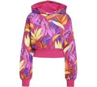 ADIDAS Damen Kapuzensweat FARM (JD6283) XS BOPINK/SPRYEL/LUCFUC