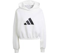 ADIDAS Damen Kapuzensweat Future Icons 3 Bar Logo (JE0137) M WHITE
