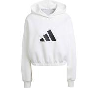 ADIDAS Damen Kapuzensweat Future Icons 3 Bar Logo (JE0137) XS WHITE