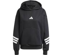 adidas Future Icons 3-Streifen Hoodie, Farbe Schwarz, Größe M