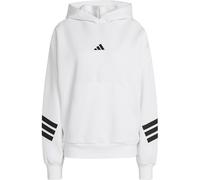 ADIDAS Damen Kapuzensweat Future Icons 3-Streifen (KD7739) XL WHITE