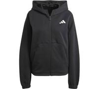 adidas Future Icons Small Logo Full-Zip Sweatjacke Damen JE3989 - black S
