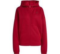 adidas Damen Kapuzensweatjacke Future Icons Full-Zip Small Logo Active Maroon XL