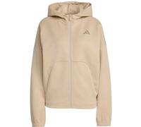 Adidas Future Icons Small Logo Reißverschlusspullover L Crystal Linen