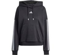 ADIDAS Damen Kapuzensweat Holiday 3-Streifen Fleece (KC4765) S BLACK/SILVMT