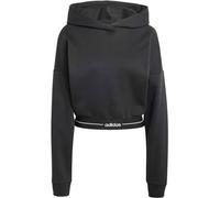 ADIDAS Damen Kapuzensweat Hyperglam Cropped (KC7664) L BLACK