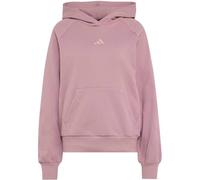 ADIDAS KIT HOODIE, KLEINES LOGO Magic Mauve L