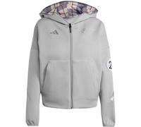 ADIDAS Damen Kapuzensweat Mercedes-AMG Petronas F1 Team Silberpfeile (JW3474) M GRETWO