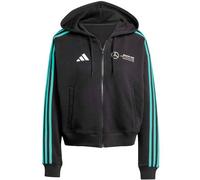 ADIDAS Damen Kapuzensweat MERCEDES - AMG PETRONAS FORMULA ONE TEAM DNA KAPUZEN (JV5436) XXS BLACK/WHITE