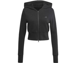 ADIDAS Damen Kapuzensweat Seasonal Essentials French Terry Track Top (JZ0197) 3XL BLACK