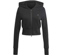 ADIDAS SPORT Seasonal Essentials French Terry Full-Zip Track Top (KO713) XS Black