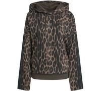 ADIDAS Damen Kapuzensweat W AOP FT HD (KH0293) S MULTCO/EARSTR/SHABRN