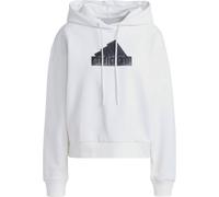 ADIDAS Damen Kapuzensweat W FI BOS HOODIE (IB8502) XL WHITE
