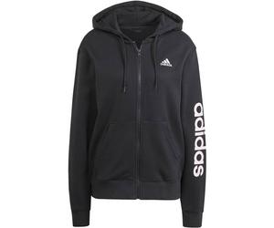 ADIDAS Damen Kapuzensweat W LIN FT FZ HD (IS2072) S BLACK/CLPINK