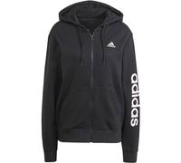 ADIDAS Damen Kapuzensweat W LIN FT FZ HD (IS2072) XS BLACK/CLPINK