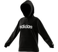 ADIDAS Damen Kapuzensweat W LIN FT HD BLACK/WHITE M