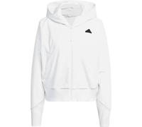 ADIDAS Damen Kapuzensweat Z.N.E. Woven Zip- (IN9483) L WHITE