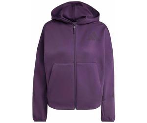 ADIDAS Damen Kapuzensweat Z.N.E. Zip (KC4569) L AURPLU