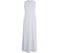 ADIDAS Damen Kleid Essentials 3-Streifen Long Racerback (KC5228) S HALSIL/WHITE