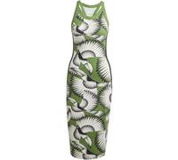 ADIDAS Damen Kleid FARM Premium Kleid (JD6314) M CREWHT/CREGRN/BLACK