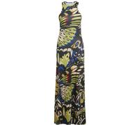 ADIDAS Damen Kleid FARM Premium Kleid (JL8610) XXS BLACK/HIRBLU/LUSRED