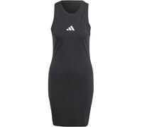 Adidas Kleid Future Icons Small Logo JE0199 Damen Schwarz Größe L