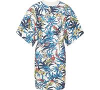 adidas Damen Kleid x Farm Rio KD2194 talc/st fade gold/super green M