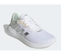 Adidas - Damen Laufschuh QT Racer 3.0 weiss ftwwht/silvmt/lingrn - Gr. - UK 5