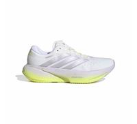 Laufschuh ADIDAS PERFORMANCE "SUPERNOVA RISE 3", Damen, Gr. 39, crystal weiß, silber metallic, lila tint, Synthetik, Textil, Schuhe Laufschuh, für mehr Komfort (44397534-39) crystal weiß, silber metal