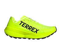 adidas Terrex Agravic Speed Damen Trailrunningschuhe neongrün/pechschwarz - 39(1/3)