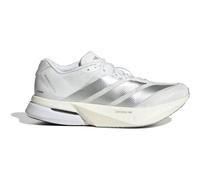 Adidas Laufschuhe Adizero Boston 13 Damen JS4948 – cloud white/matte silver/dash grey Größe 40 2/3